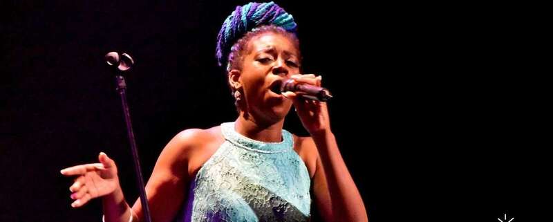 Momento del concierto de esta tarde-noche en el Teatro de Telde/Francisco Javier Santana.